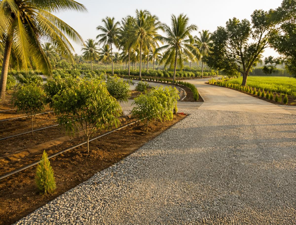 Sri Sai Golden Farm Lands — Kulkulpalle Village